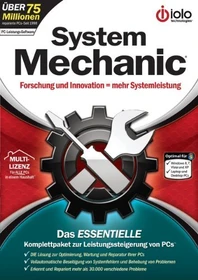 Iolo Technologies System Mechanic, ESD (deutsch) (PC)