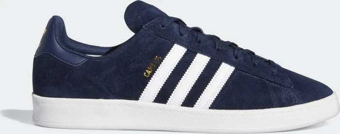 adidas Campus ADV collegiate navy/cloud white/gold metallic (Herren)