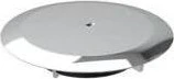 Geberit Ablaufdeckel d90 für Duschwannenablauf, Siphonierhöhe 30 / 50mm, weiß-alpin