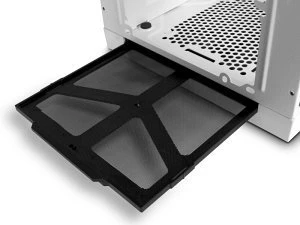 NZXT H2 weiß, schallgedämmt
