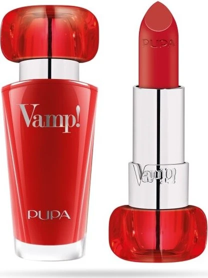 Pupa Milano VAMP! Lippenstift #303 iconic red, 3.5g
