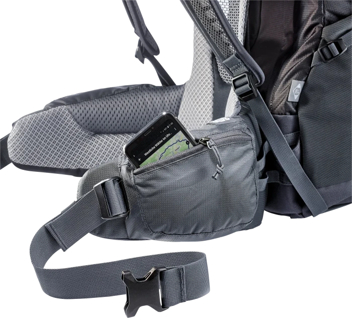 Deuter Futura Pro 42 EL black/graphite