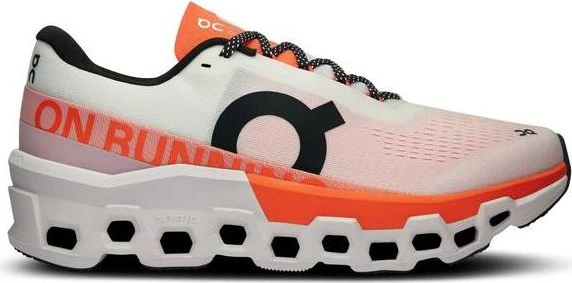 On Cloudmonster 2 undyed/flame (Herren)