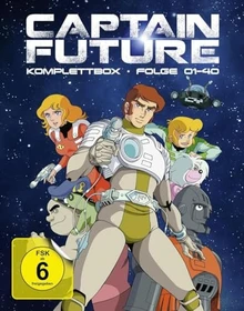 Captain Future - Komplettbox (Blu-ray)