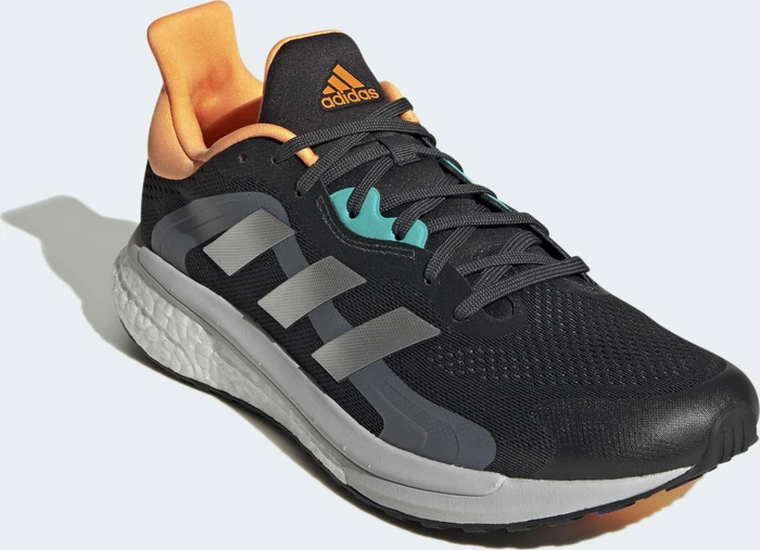 adidas Solar Glide 4 ST carbon/silver metallic/mint rush (Herren)