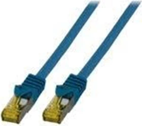 EFB Elektronik Patchkabel, Cat7/Cat6a, S/FTP, RJ-45/RJ-45, 25m, blau