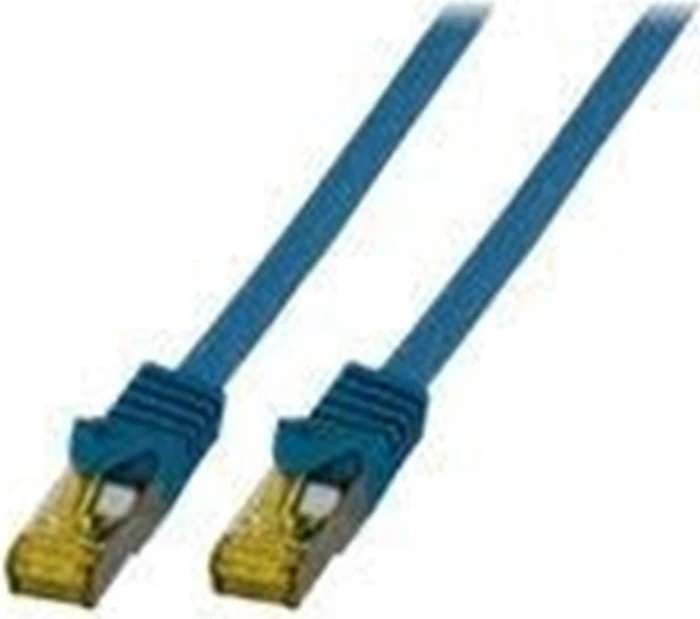 EFB Elektronik Patchkabel, Cat7/Cat6a, S/FTP, RJ-45/RJ-45, 25m, blau