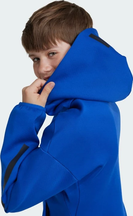 adidas Z.N.E. Zip Hoodie royal blue/black (Junior)
