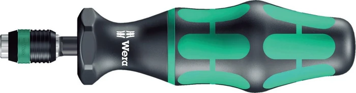 Wera Kraftform Serie 7400 7452 Drehmoment-Schraubendreher, 1/4"