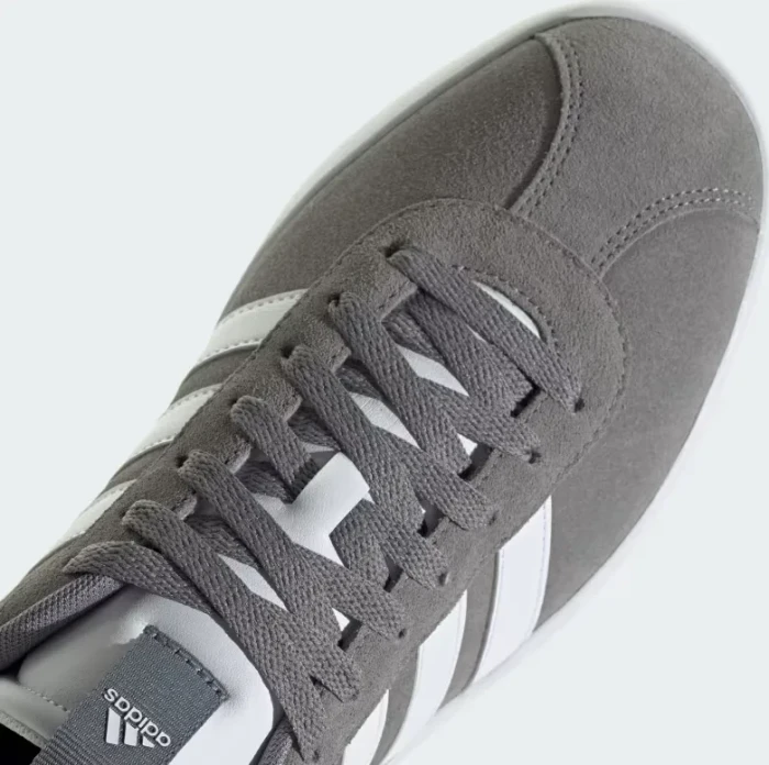 adidas VL Court 3.0 grey three/cloud white