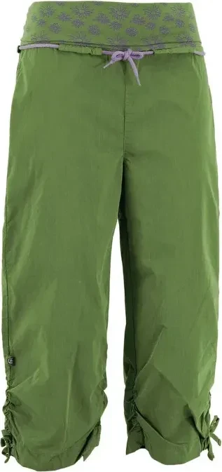 E9 N Cleo2 Kletterhose 3/4 green apple (Damen)