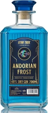 V-Sinne Star Trek Andorian Frost Gin 700ml