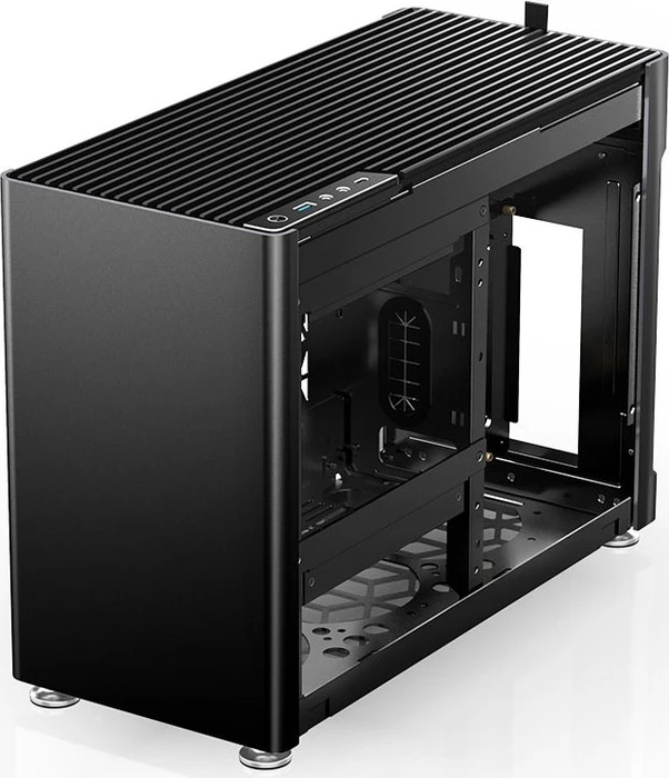 Jonsbo Jonsplus i100 Pro, schwarz, Mini-ITX