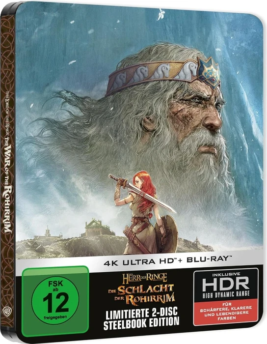 Der Herr der Ringe - Die Schlacht der Rohirrim (Special Editions) (4K Ultra HD)