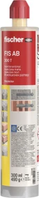 fischer FIS AB 300 T 2K-Injektionsmörtel, 300ml
