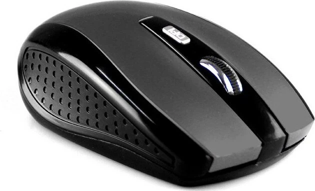 Media-Tech Raton Pro wireless grau/schwarz, USB