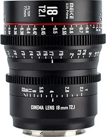 Meike 18mm T2.1 Super 35 Prime Cinema für PL
