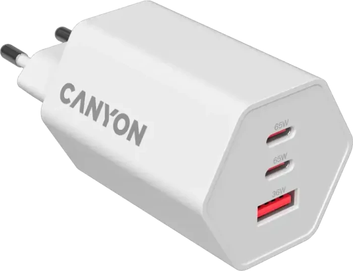 Canyon Wall Charger Hexagon 65 weiß