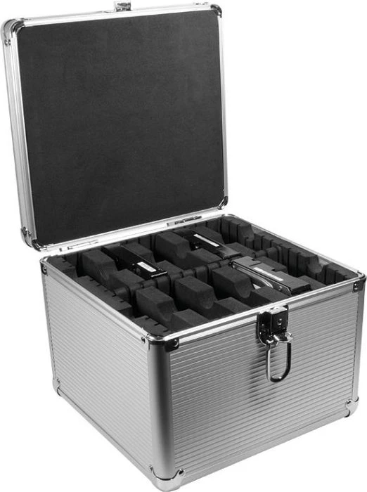 LogiLink Festplatten Schutzkoffer, 10x 3.5"