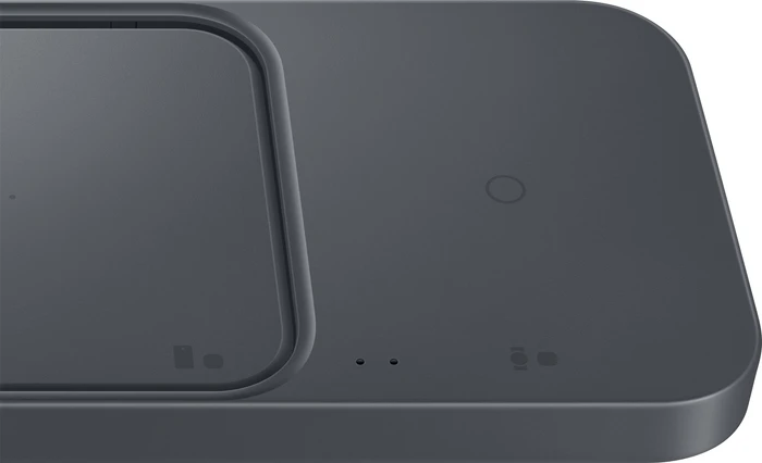 Samsung Super Fast Wireless Charger Duo Dark Grey