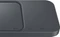 Samsung Super Fast Wireless Charger Duo Dark Grey Vorschaubild