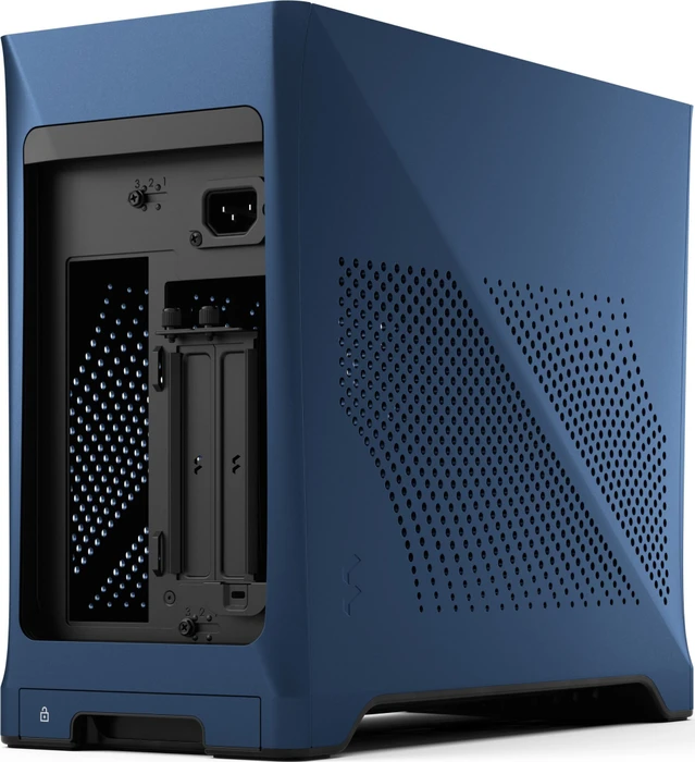 Fractal Design Era 2 Midnight Blue, Mini-ITX