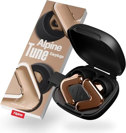 Alpine Tune Gehörschutz rose gold