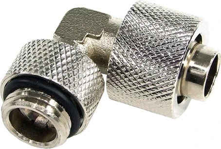 Aquatuning 90° Schlauchanschluss, G1/4" auf 13/10
