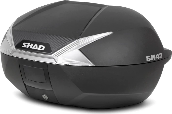 Shad Top Case SH47 White Reflector (D0B47106)