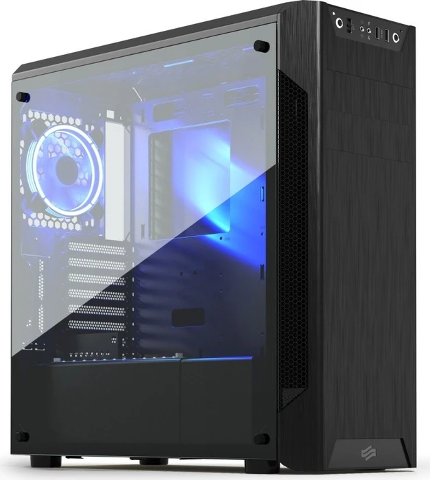 Endorfy SilentiumPC Armis AR7 TG RGB, Glasfenster