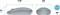 Eternico MSB380 Wireless Office Mouse dunkelblau, USB/Bluetooth Vorschaubild