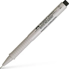 Faber-Castell Ecco Pigment 0.3mm schwarz