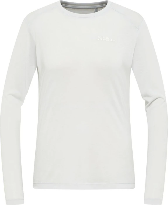 Jack Wolfskin Vonnan Funktionsshirt langarm cool grey (Damen)
