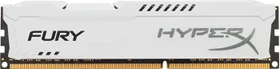 Kingston FURY weiß UDIMM 4GB, DDR3-1600, CL10, 1RX8