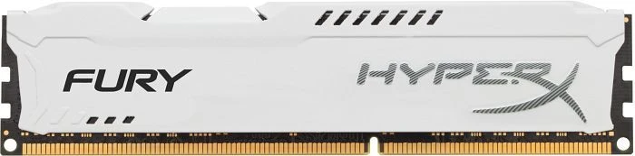 Kingston FURY weiß UDIMM 16GB Kit, DDR3-1866, CL10, 2RX8