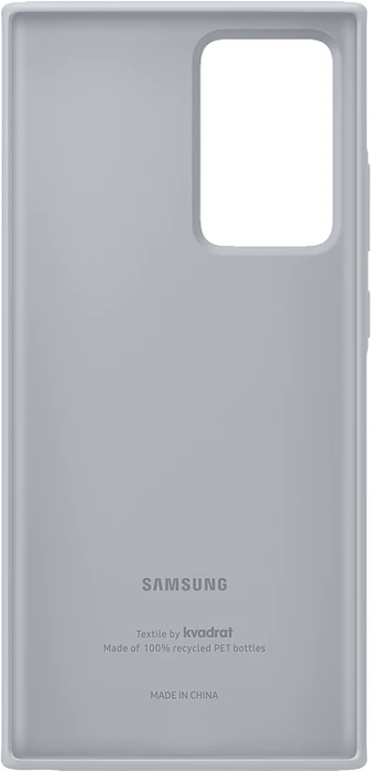 Samsung Kvadrat Cover für Galaxy Note 20 Ultra gray