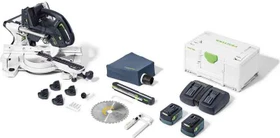 Festool KSC 60 EB 5.0 I-Plus KAPEX Akku-Kappsäge inkl. 2 Akkus 5.0Ah