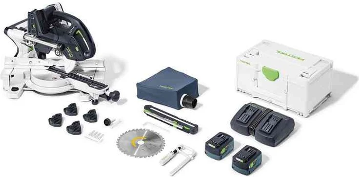 Festool KSC 60 EB 5.0 I-Plus KAPEX Akku-Kappsäge inkl. 2 Akkus 5.0Ah