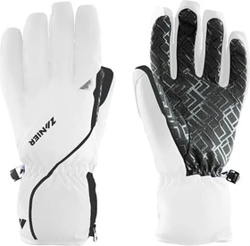 Zanier Seefeld.stx Skihandschuhe weiß/schwarz (Damen)