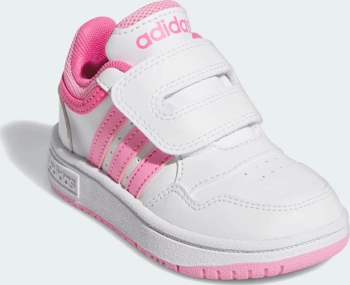 adidas Hoops cloud white/bliss pink/pulse magenta (Junior)