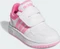 adidas Hoops cloud white/bliss pink/pulse magenta (Junior) Vorschaubild