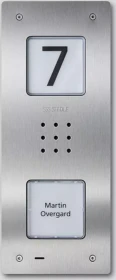 Siedle Audio-Türstation CAU 850-1-0 E, UP, 1 Ruftaste, Außenstation