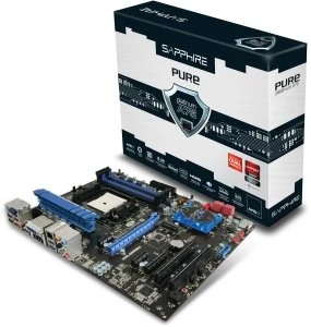Sapphire Pure Platinum A75 (AMD FM1)