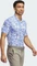 adidas Ultimate365 Mesh Print Poloshirt kurzarm white/royal blue (Herren) Vorschaubild
