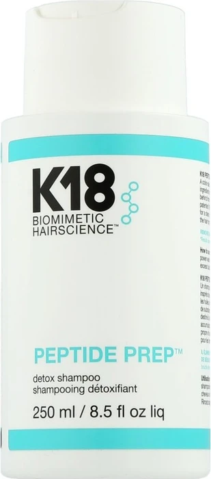 K18 Peptide Prep Detox Shampoo, 250ml