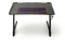DXRacer Gaming Desk MASTER LED Schreibtisch 119x64cm schwarz/schwarz Vorschaubild