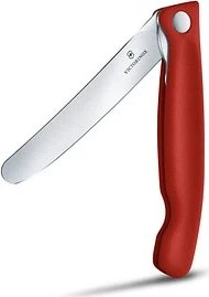 Victorinox Swiss Classic Gemüsemesser faltbar rot