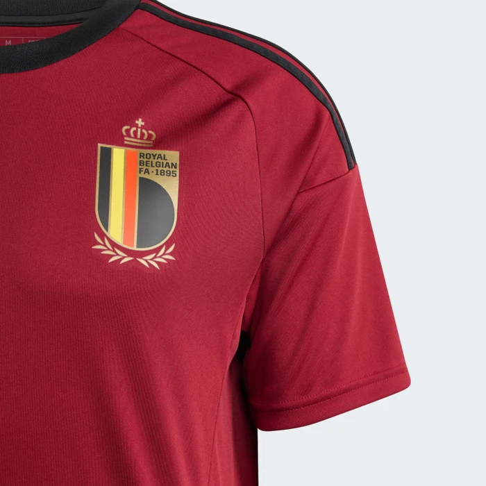 adidas UEFA EURO 2024 Belgien Fan Heimtrikot (Junior)