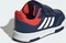 adidas Tensaur Hook and Loop dark blue/cloud white/bright red (Junior) Vorschaubild