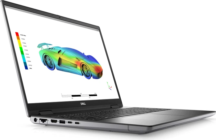 Dell Precision 7670, Core i7-12850HX, 16GB RAM, 512GB SSD, RTX A2000, DE